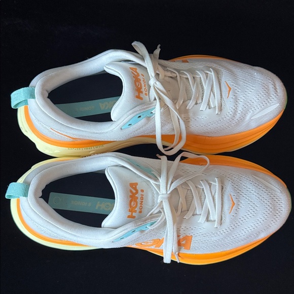 HOKA BONDI 8 Solar Flare Runners - Picture 4 of 10